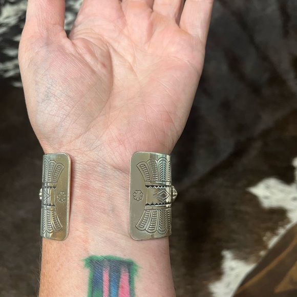 Brighton Silver Bracelet with Intricate Design - Picture 2 of 8